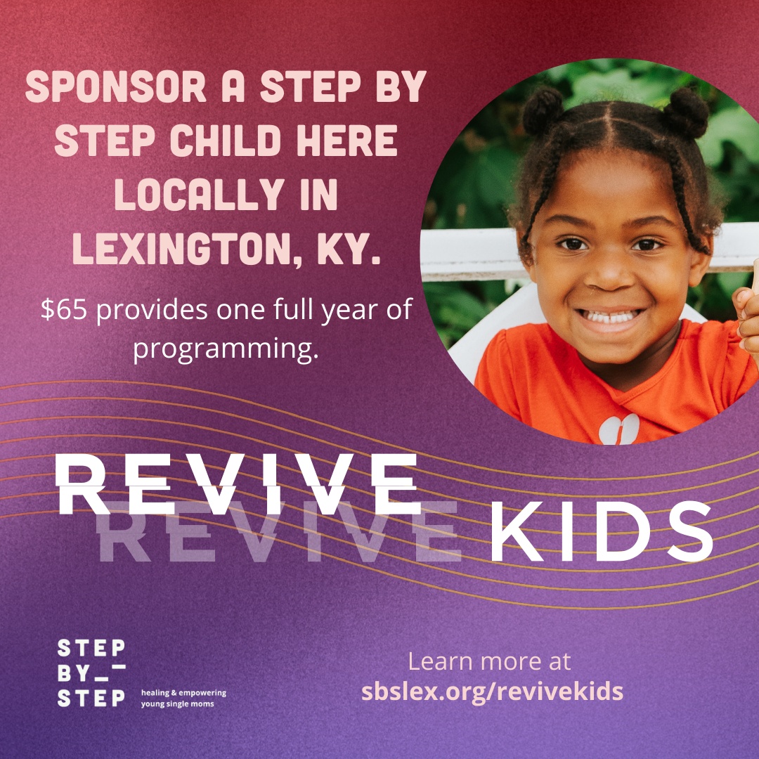 Revive Kids Campaign website square